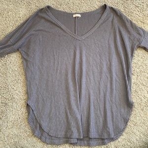 Waffle long sleeve